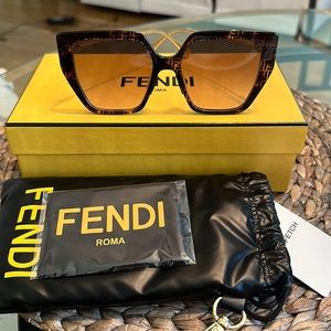 Fendi Havana Sunglasses